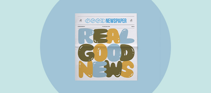 The Goodnewspaper - Echt Goed Nieuws - Krant