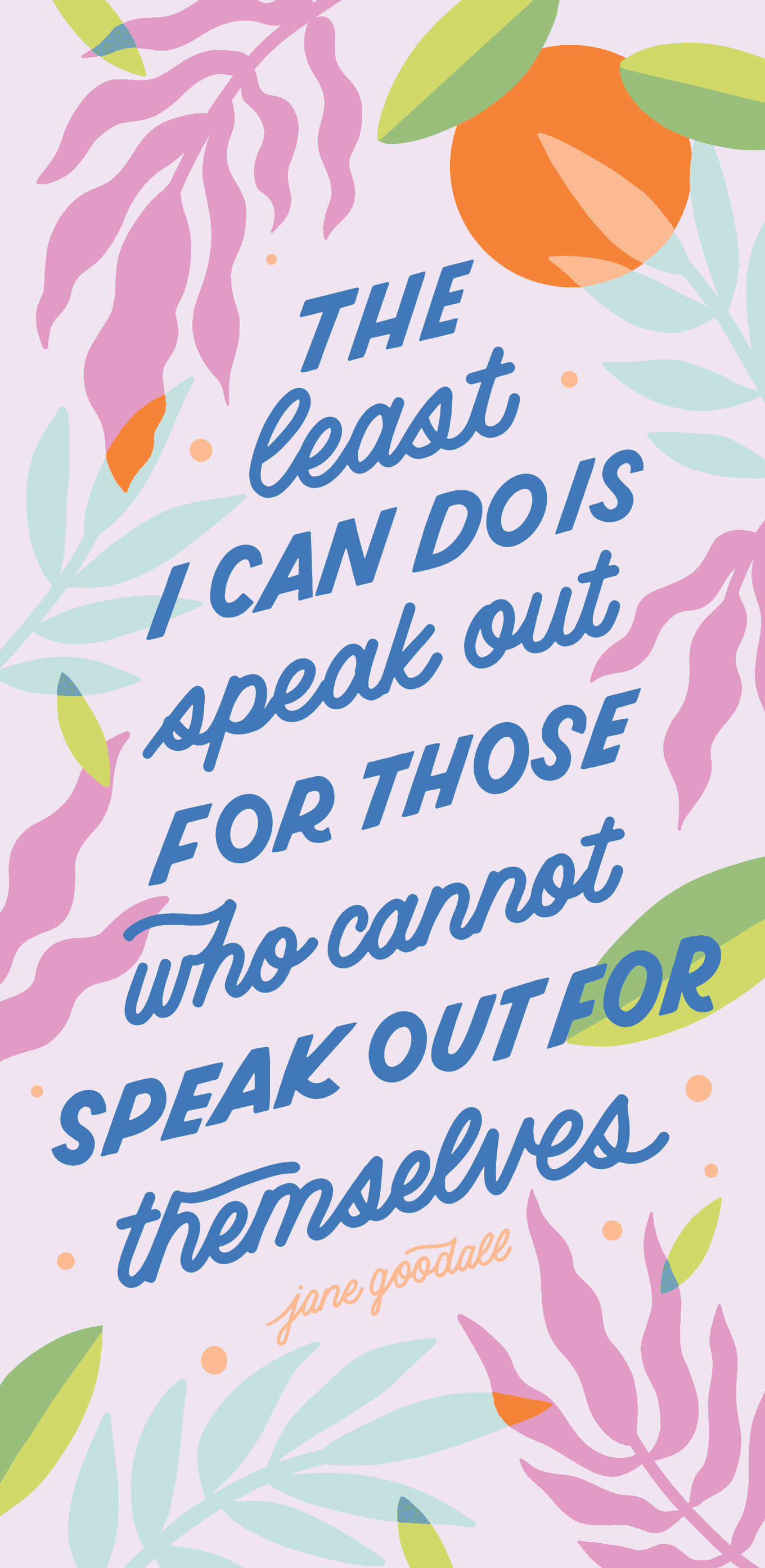 Quote poster wallpaper: 