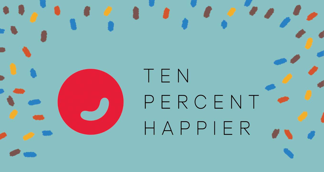 Tien procent gelukkiger met Dan Harris podcast