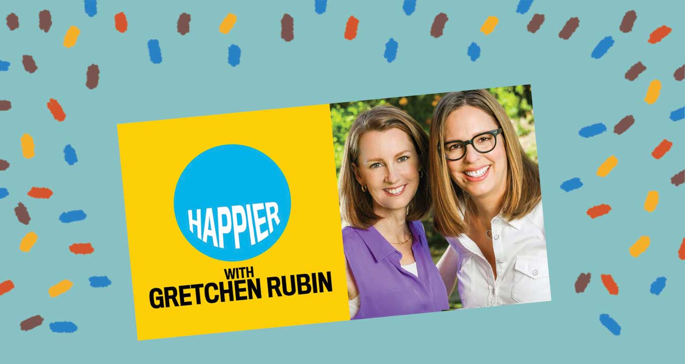 Gelukkiger met Gretchen Rubin podcast