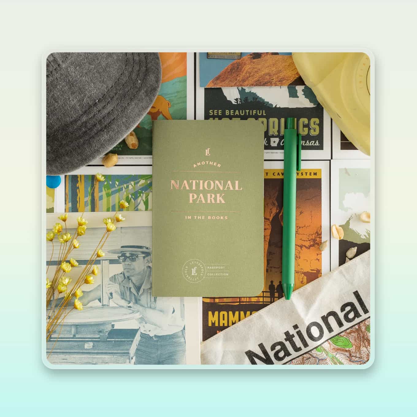 Groene Nationale Parken Paspoortboekje