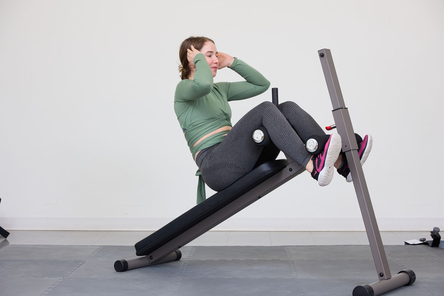 XMark Fitness Verstelbare Decline Ab Workout Bench