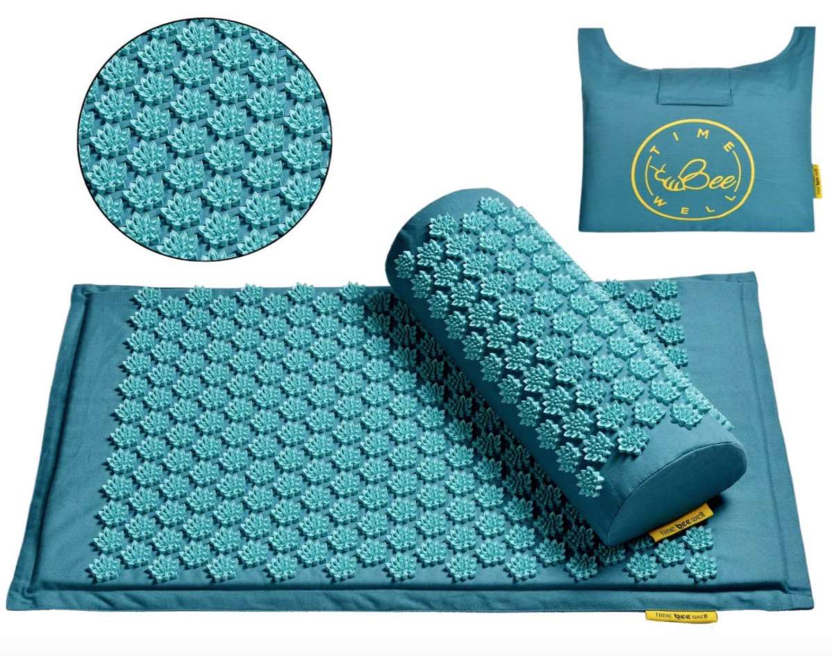 TimeBeeWell eco-vriendelijke rug- en nekpijnverlichting