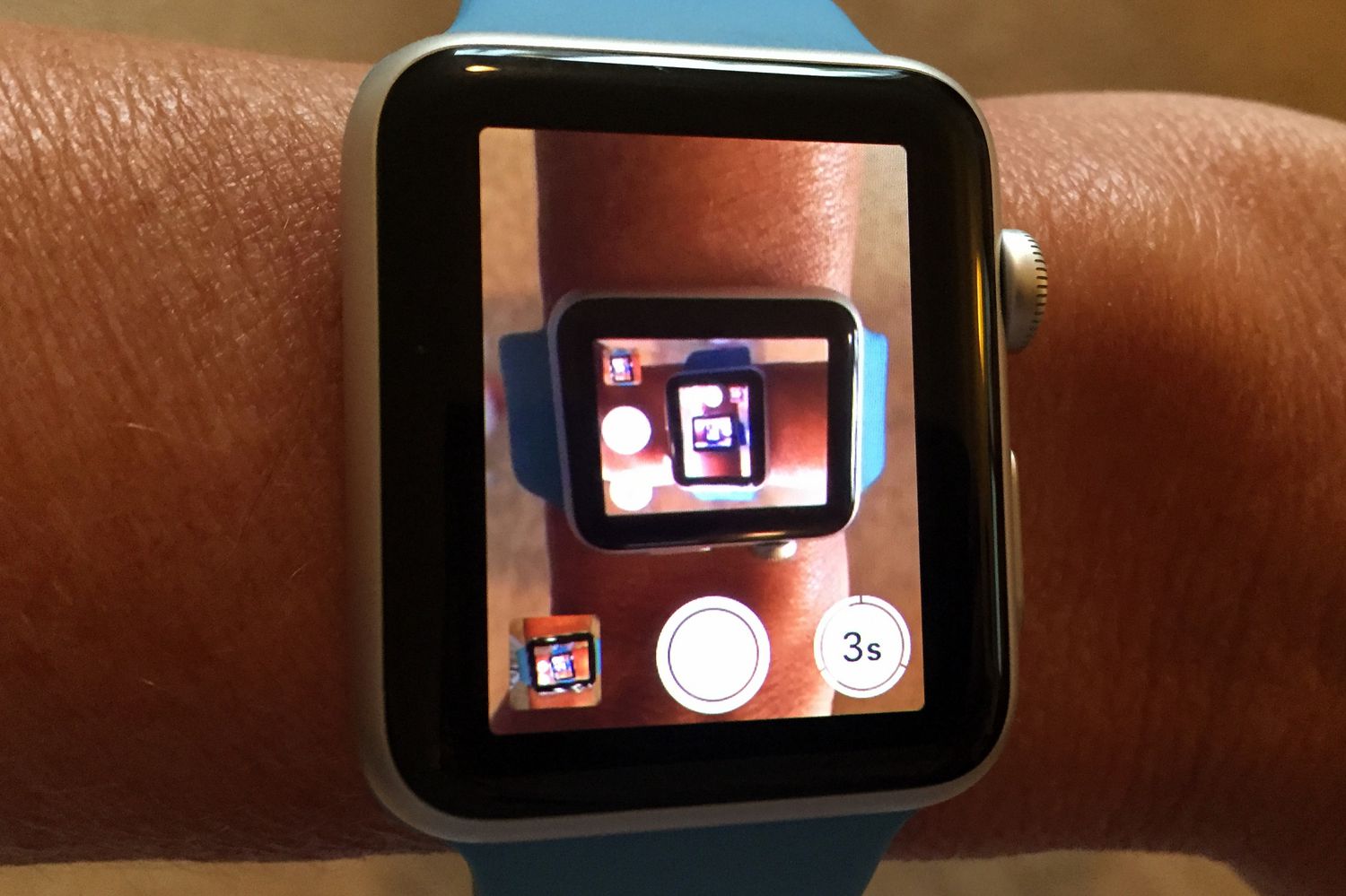 Apple Watch-camera-afstandsbediening