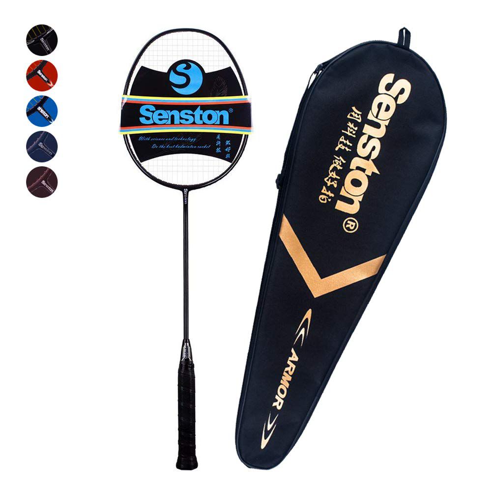 Senston Professioneel Geweven Badminton Racket