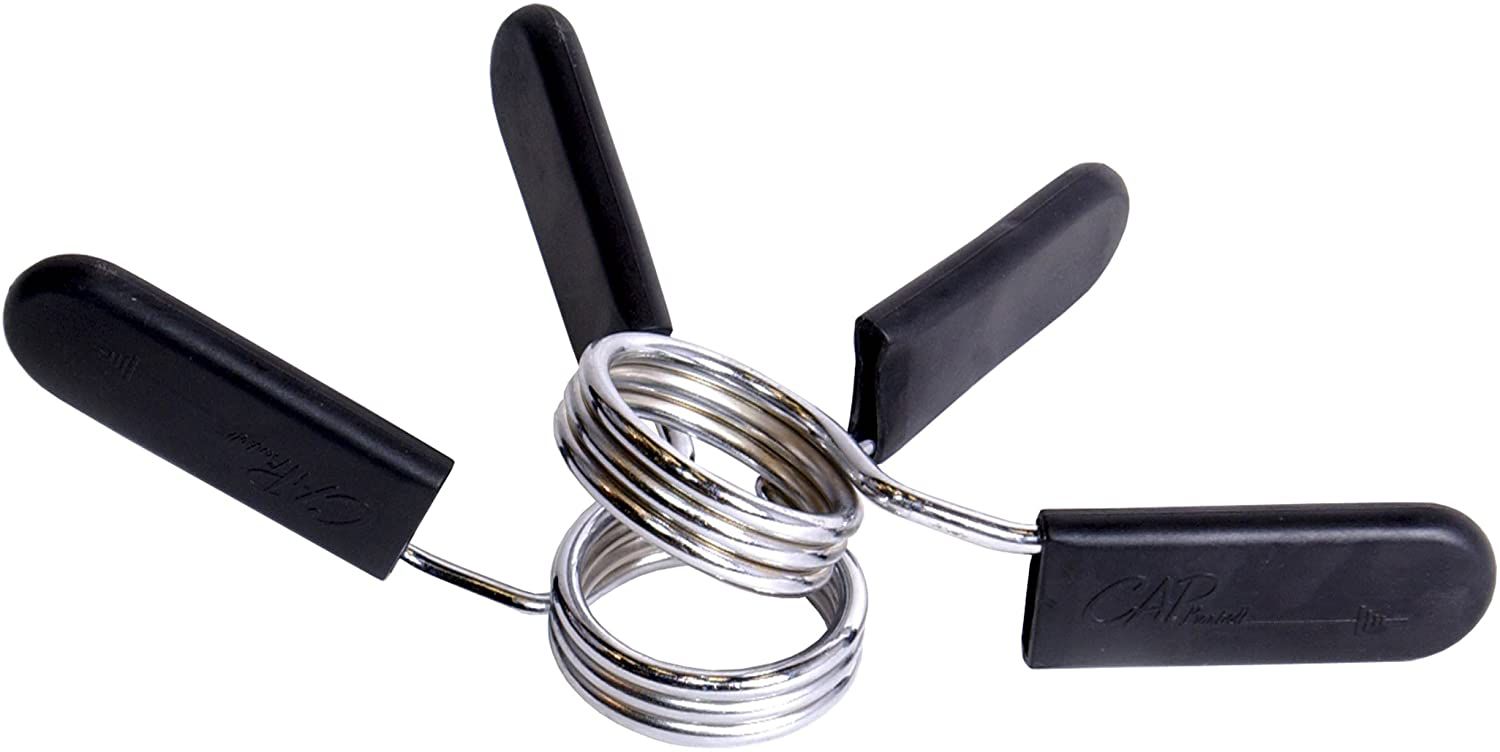 CAP Barbell Olympic 2-inch spring clip kragen