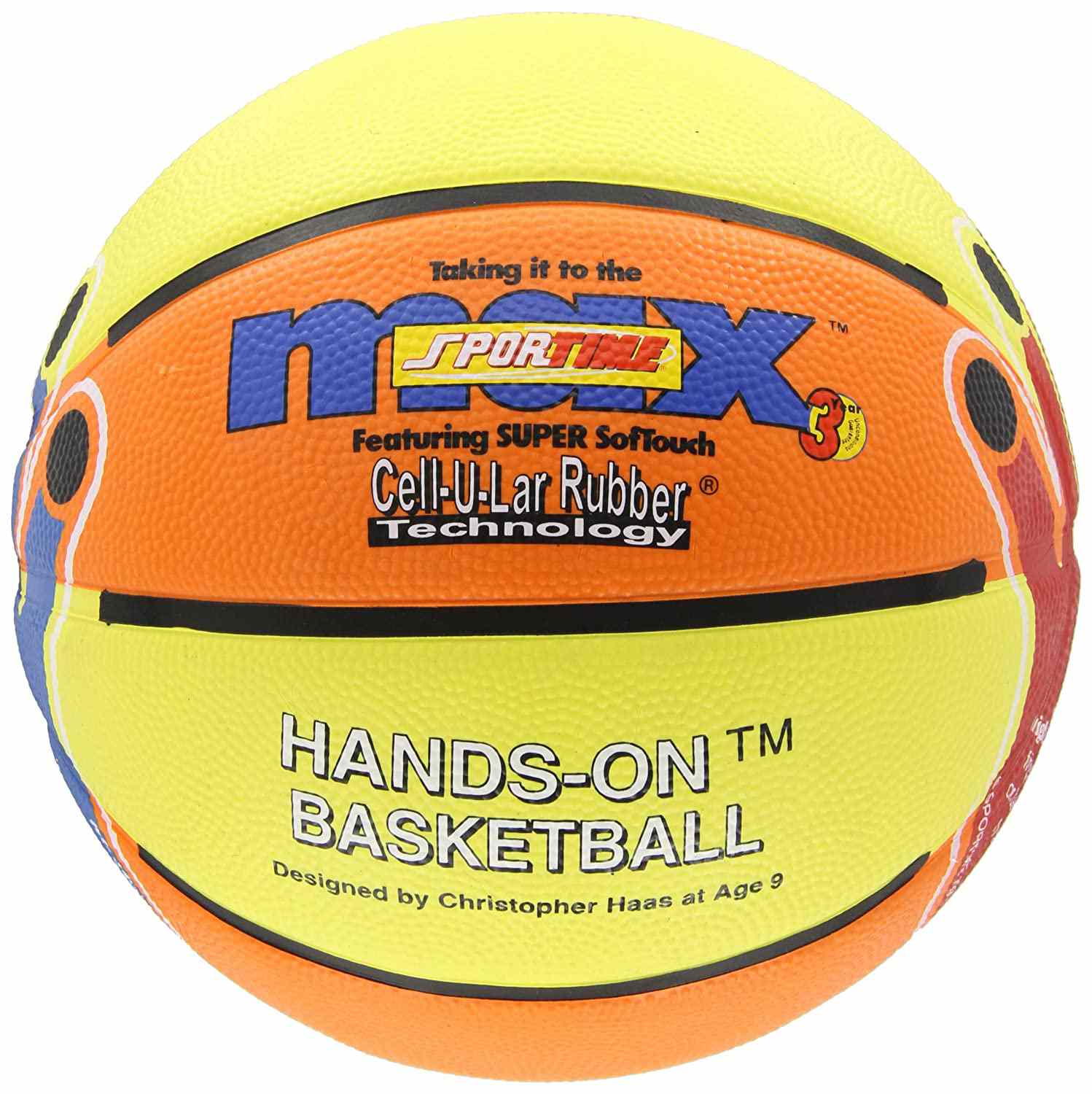 SportimeMax Hands-on Junior Basketbal