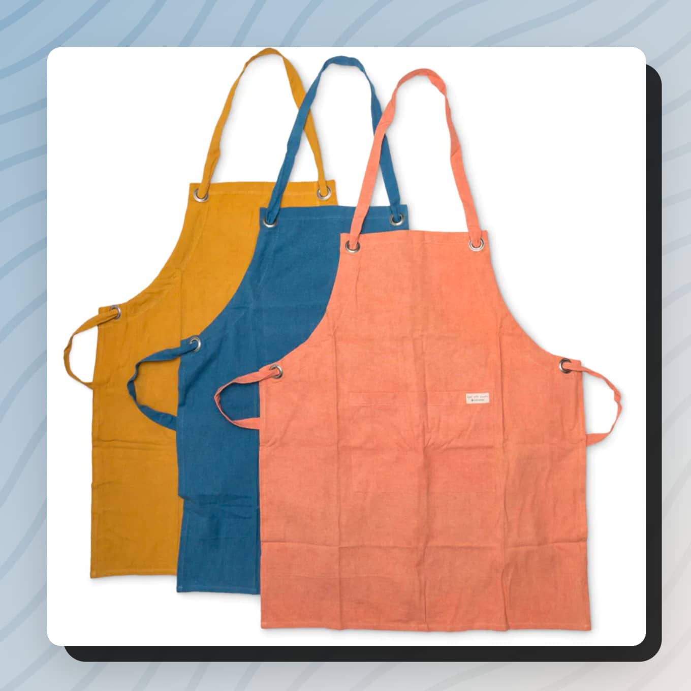 Verschillende kleuren schorten