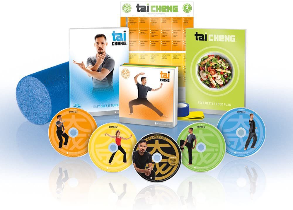   Tai Cheng DVD Workout Basis Kit