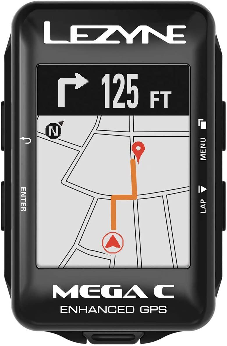 Lezyne Mega C GPS Fietscomputer