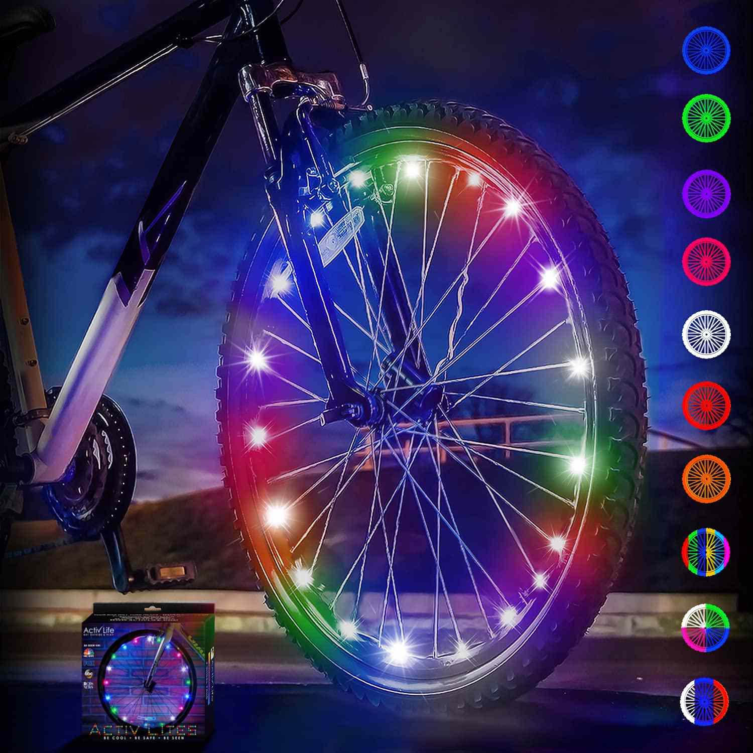 Activ Life LED fiets wiel verlichting