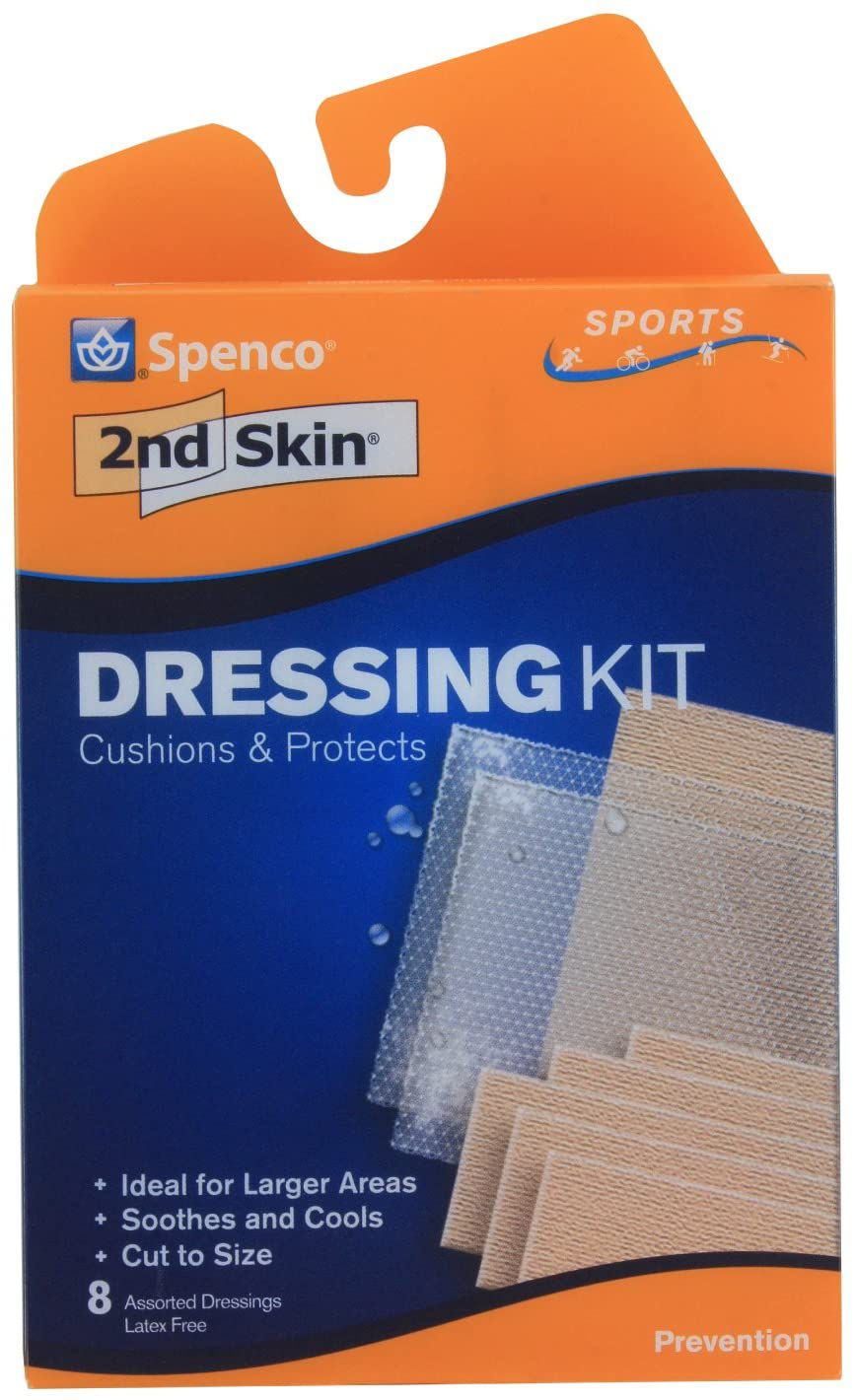 Spenco 2e Skin Dressing Kit Bandages voor blisterbescherming