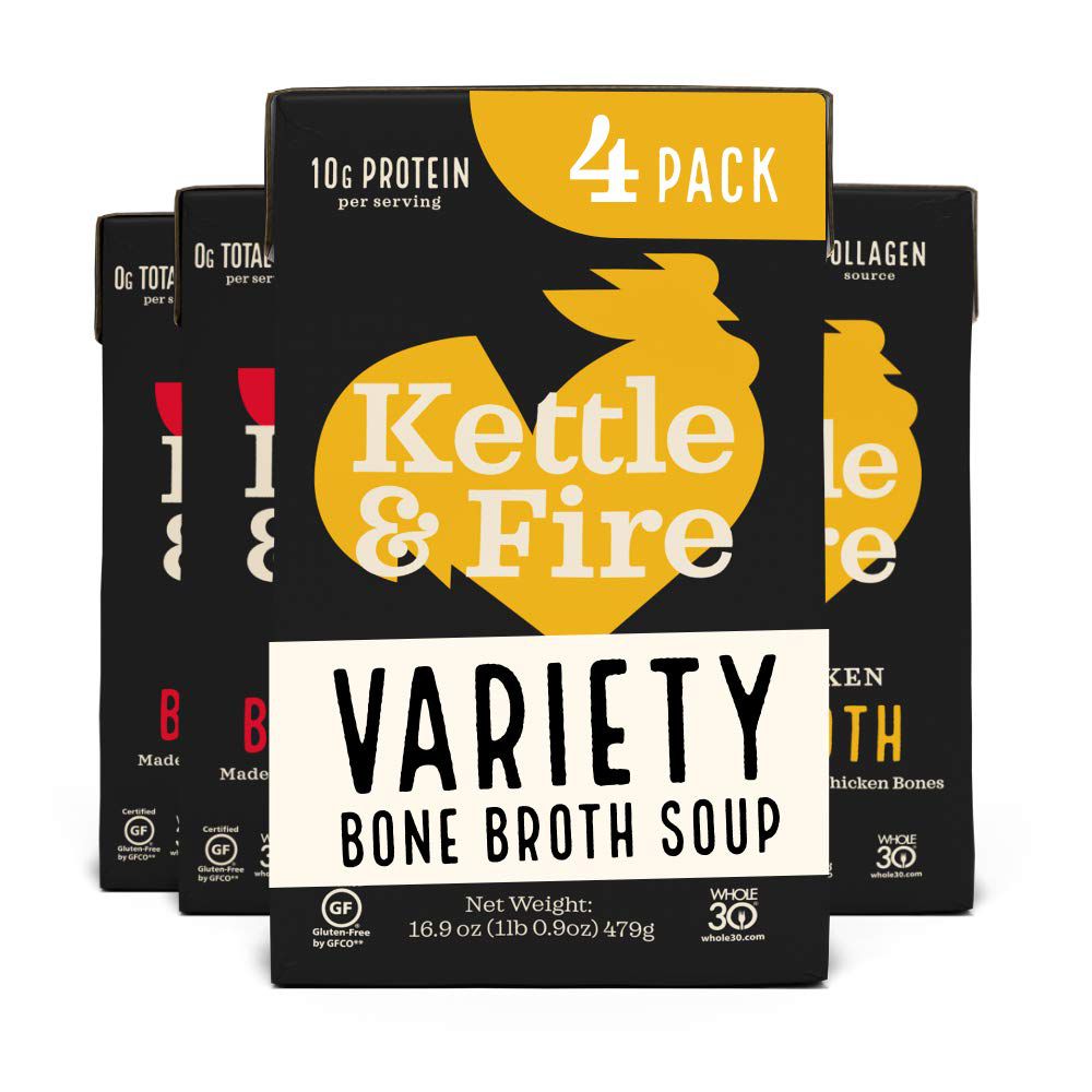 Waterkoker &Fire Bone Broth Variety Pack