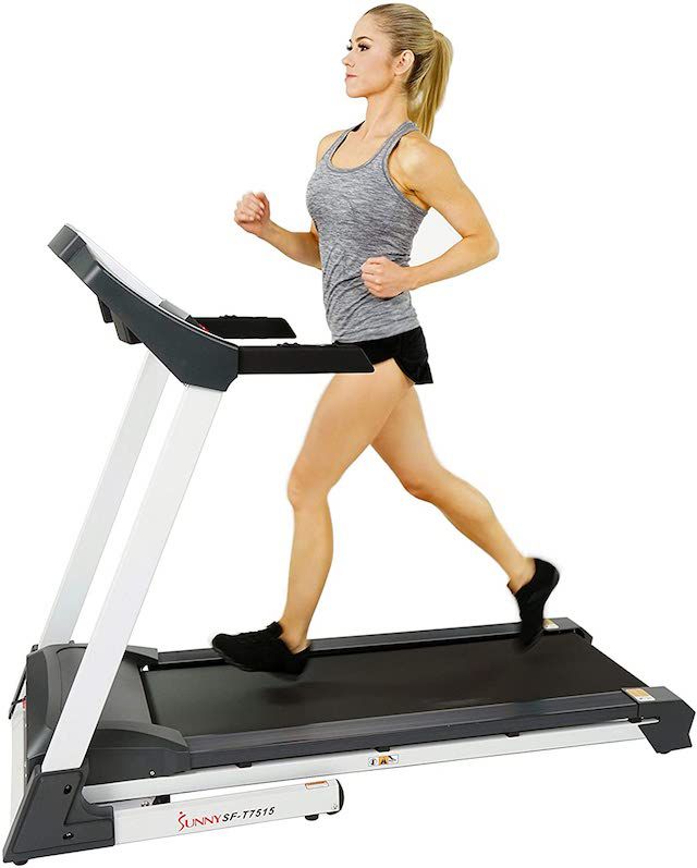 Sunny Gezondheid & Fitness SF-T7515 Smart Loopband met Automatische Helling