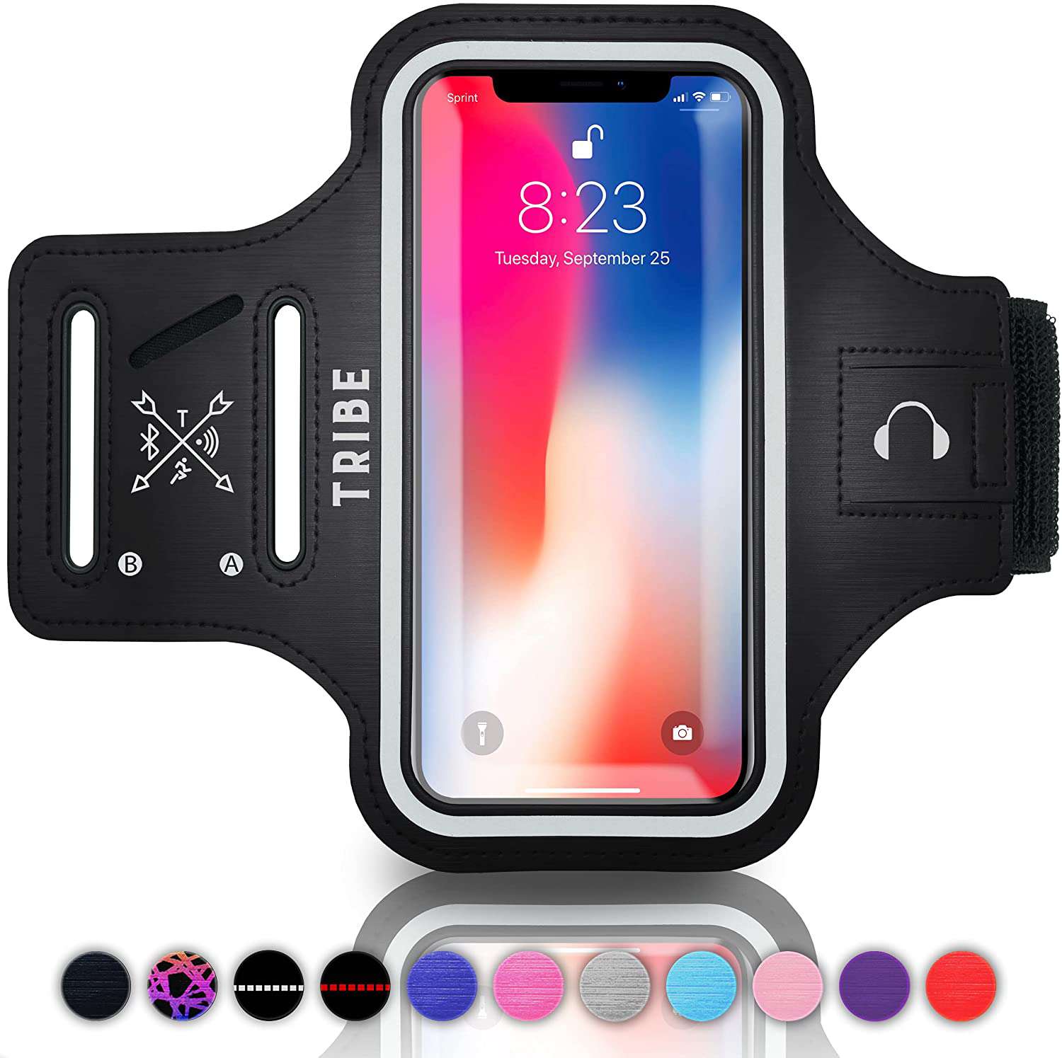 Tribe Water Resistant Mobiele Telefoon Armband