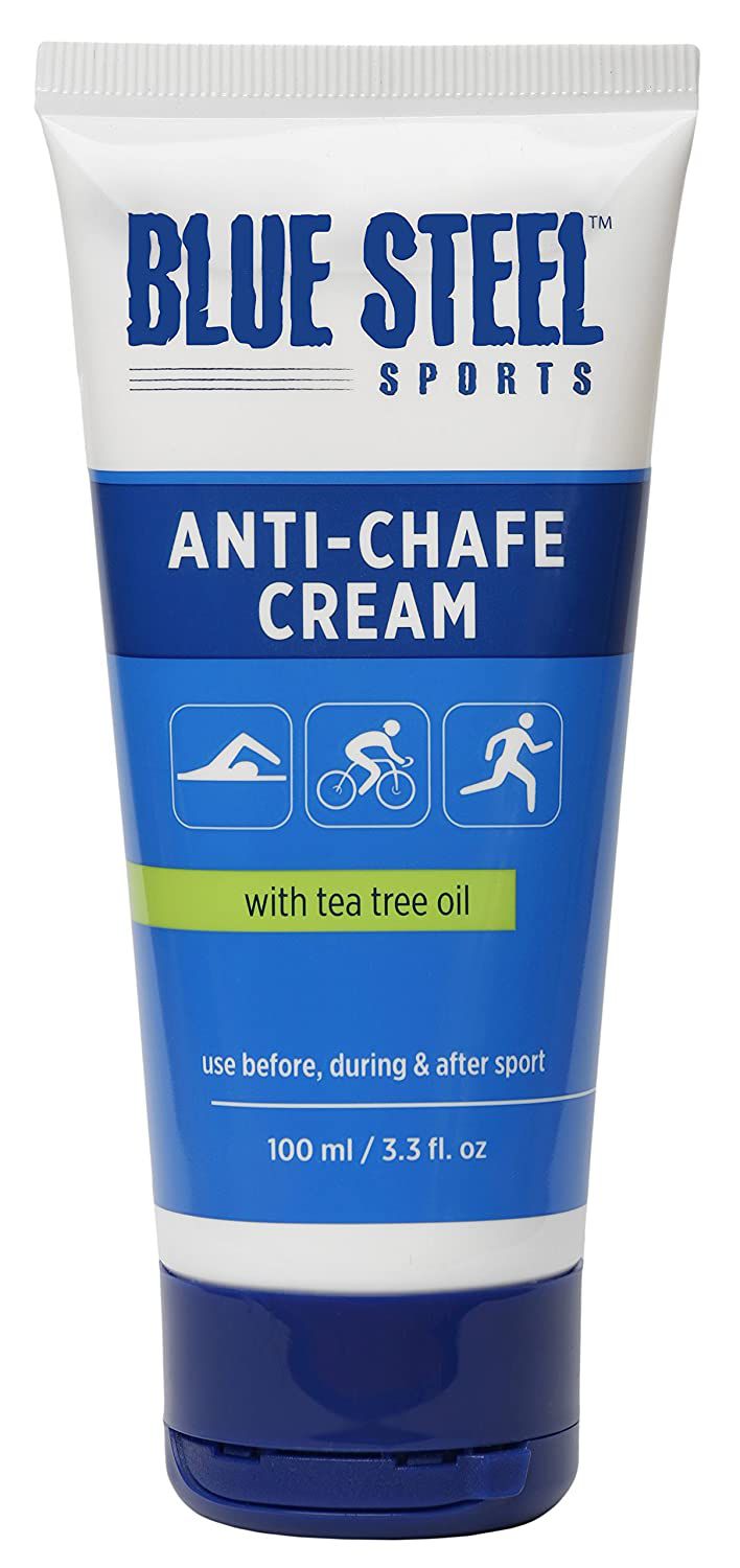 Blue Steel Sports Anti-Chafe Cream met Tea Tree Olie