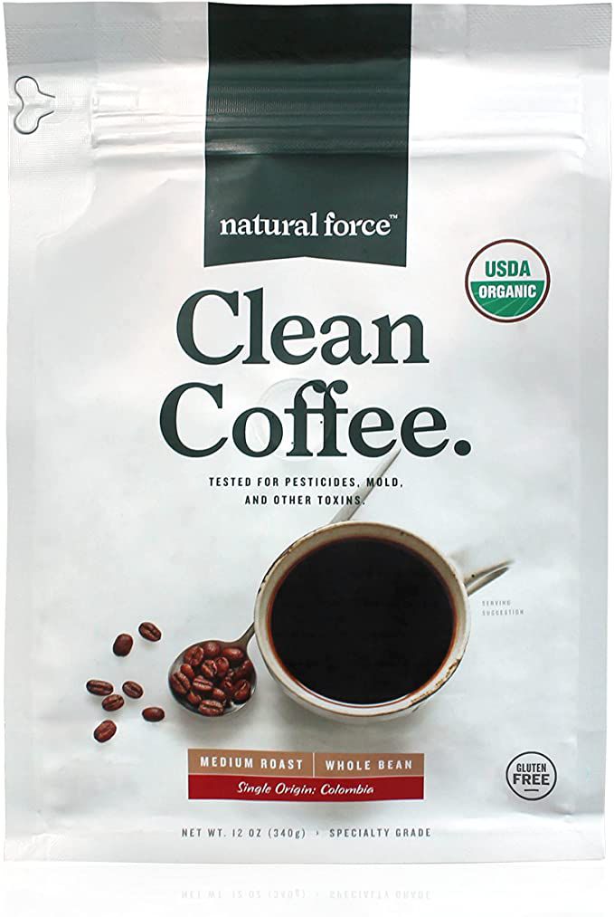 Natural Force Clean Koffie