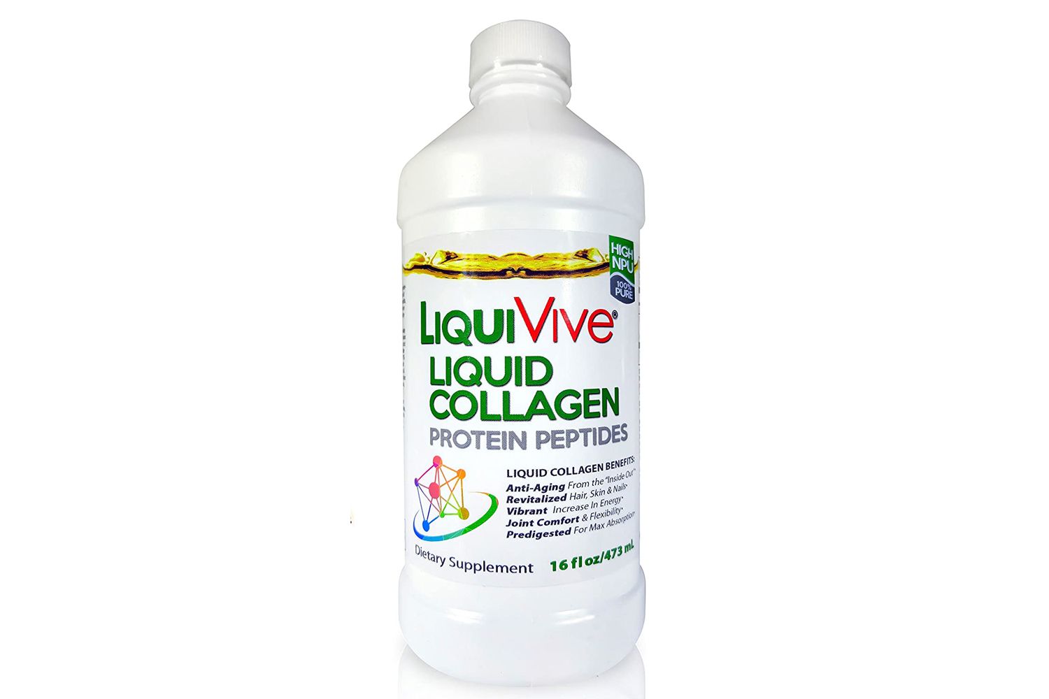 LiquiVive Liquid Collagen Protein Peptiden
