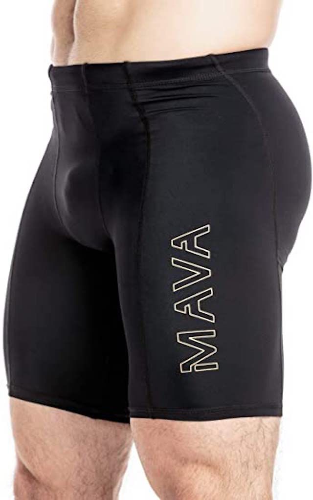 MAVA Compressie shorts voor heren