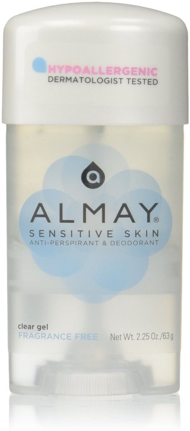 Almay Anti-Perspirant &Deodorant Geur Gratis Clear Gel