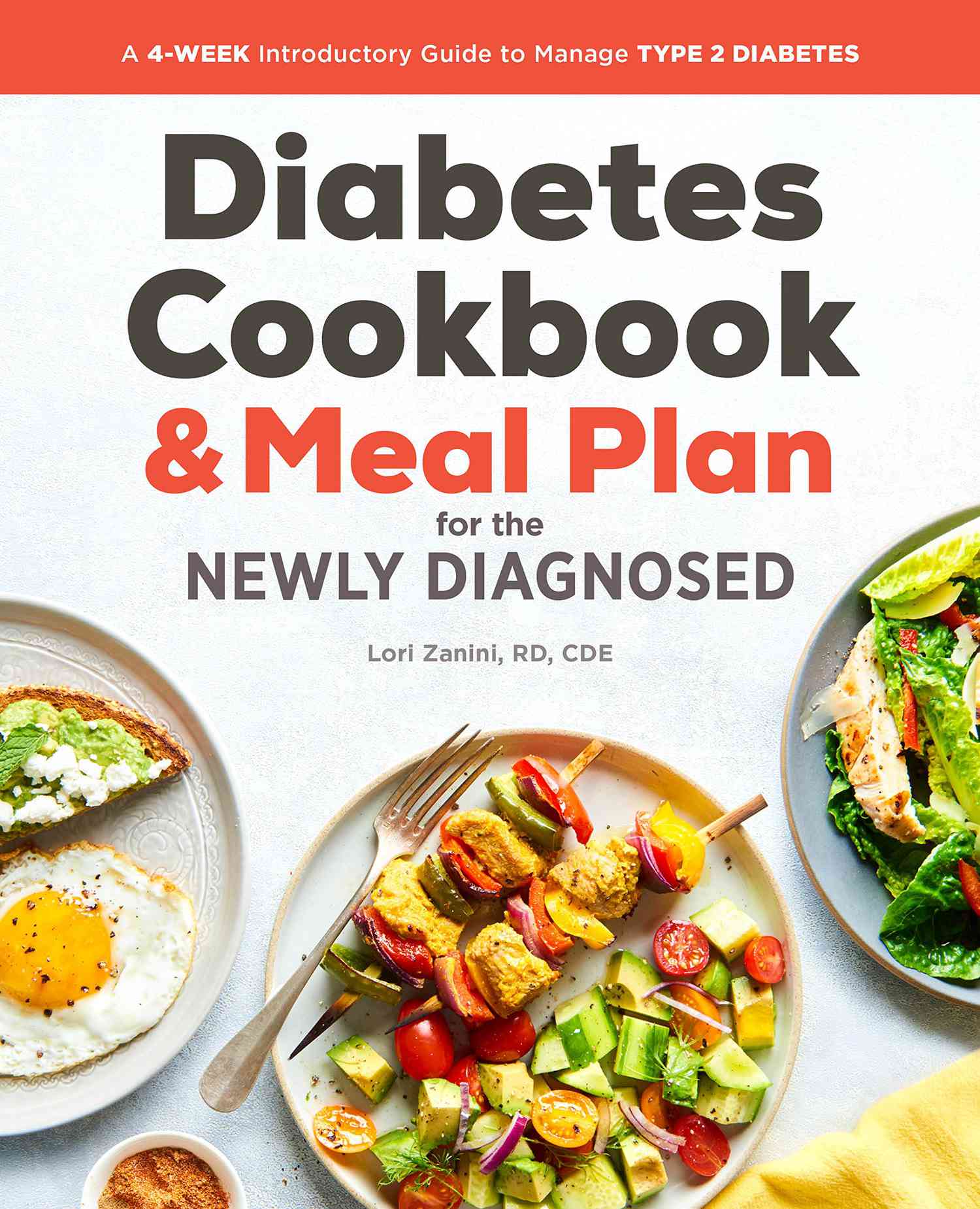 Diabetisch kookboek en maaltijdplan voor de nieuw gediagnosticeerde