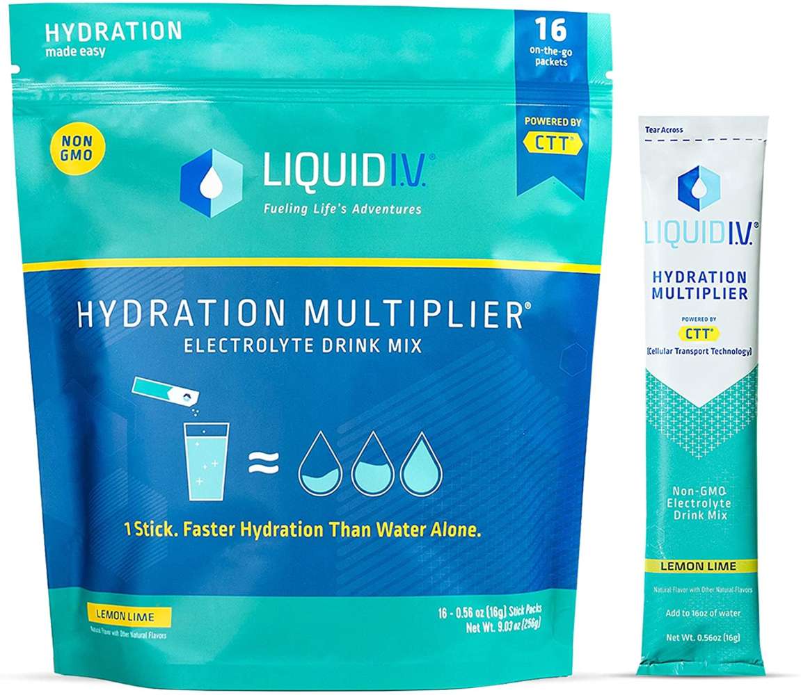 Liquid IV Hydration Multiplier Elektrolyt Drink Mix