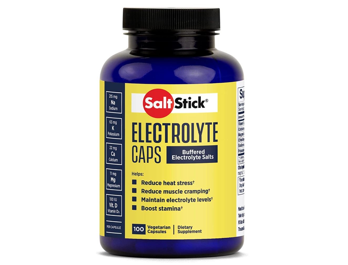 SaltStick Elektrolyt Caps