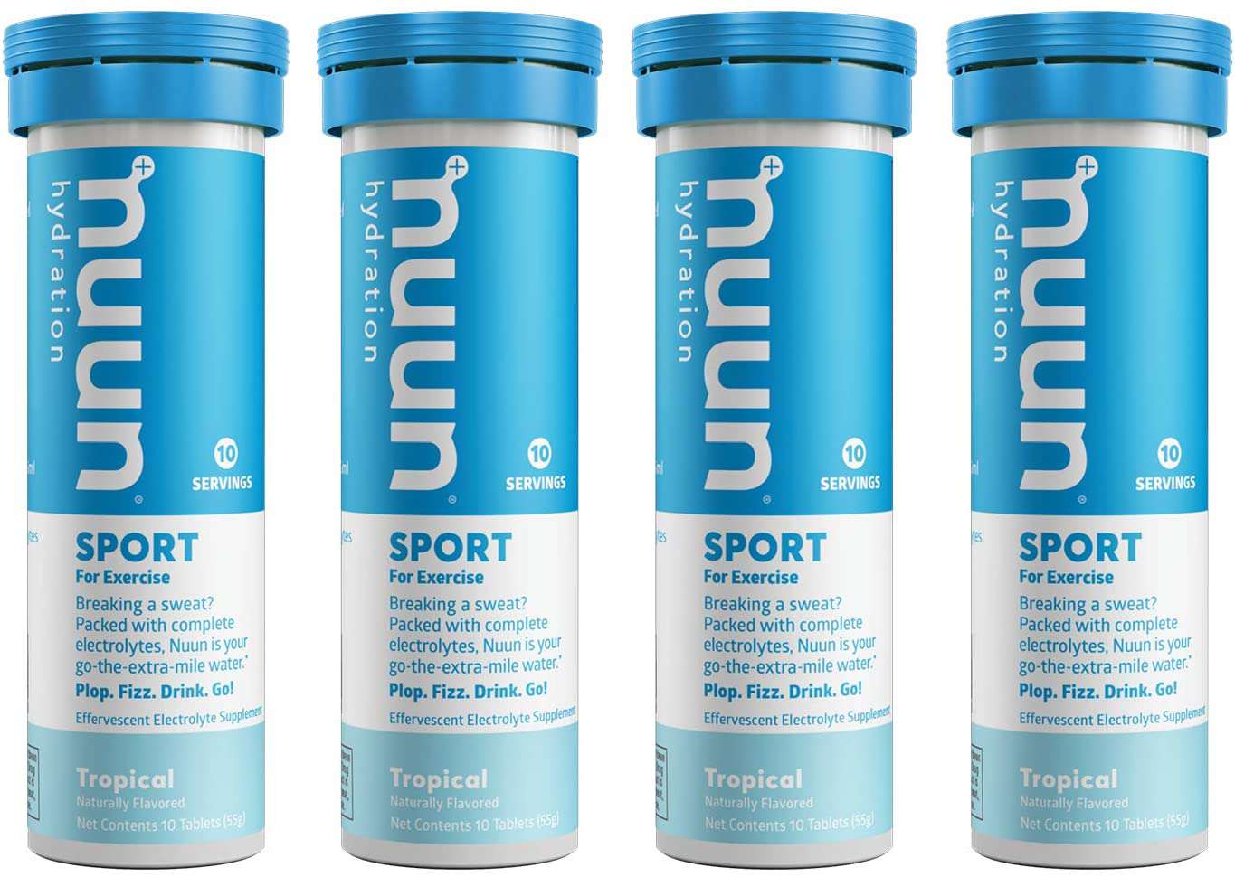 Nuun Sport Electrolyte Drink Tabletten