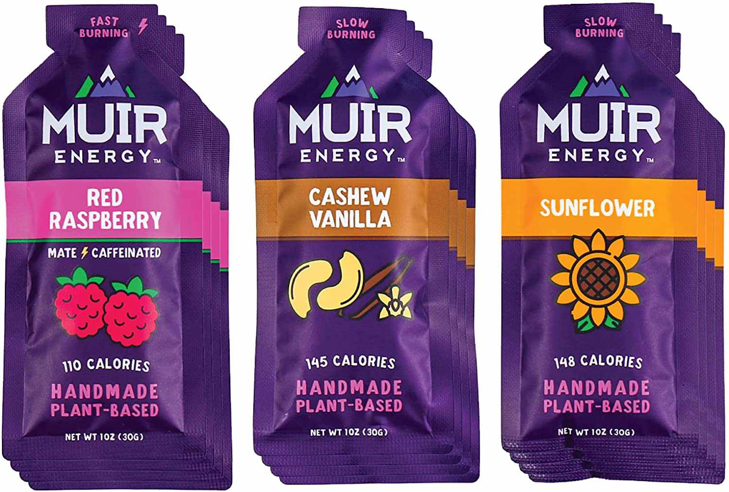 Muir Energy Real Food Energy Gel Variety Pakket
