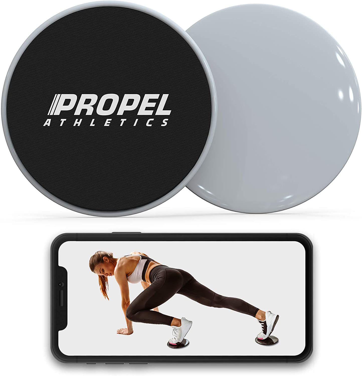 Propel Atletiek Premium Core Sliders 