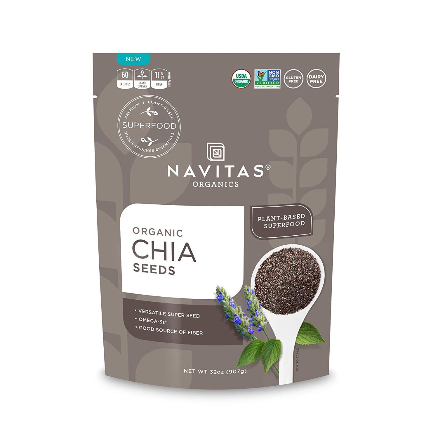 Navitas Organics Chia Zaden