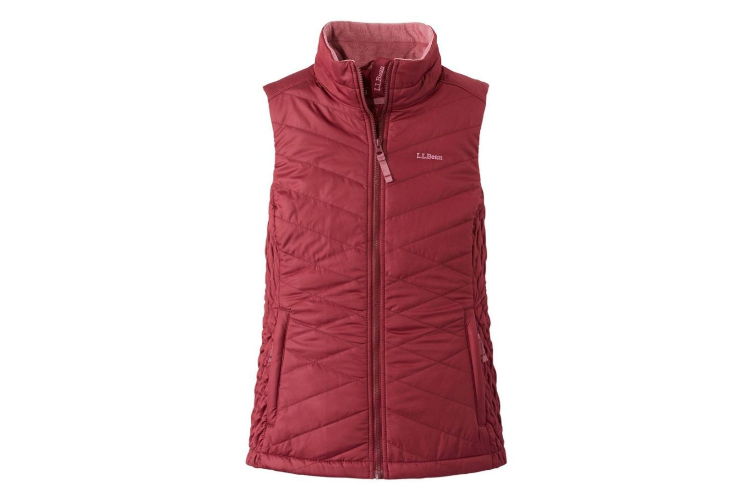 L.L. Bean Womenâs Fleece-gevoerde Primaloft Vest