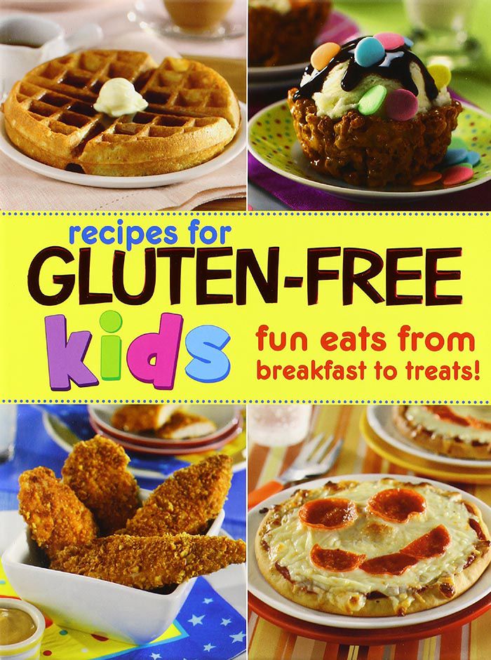 Glutenvrije recepten voor kinderen: leuk eten van ontbijt tot traktaties