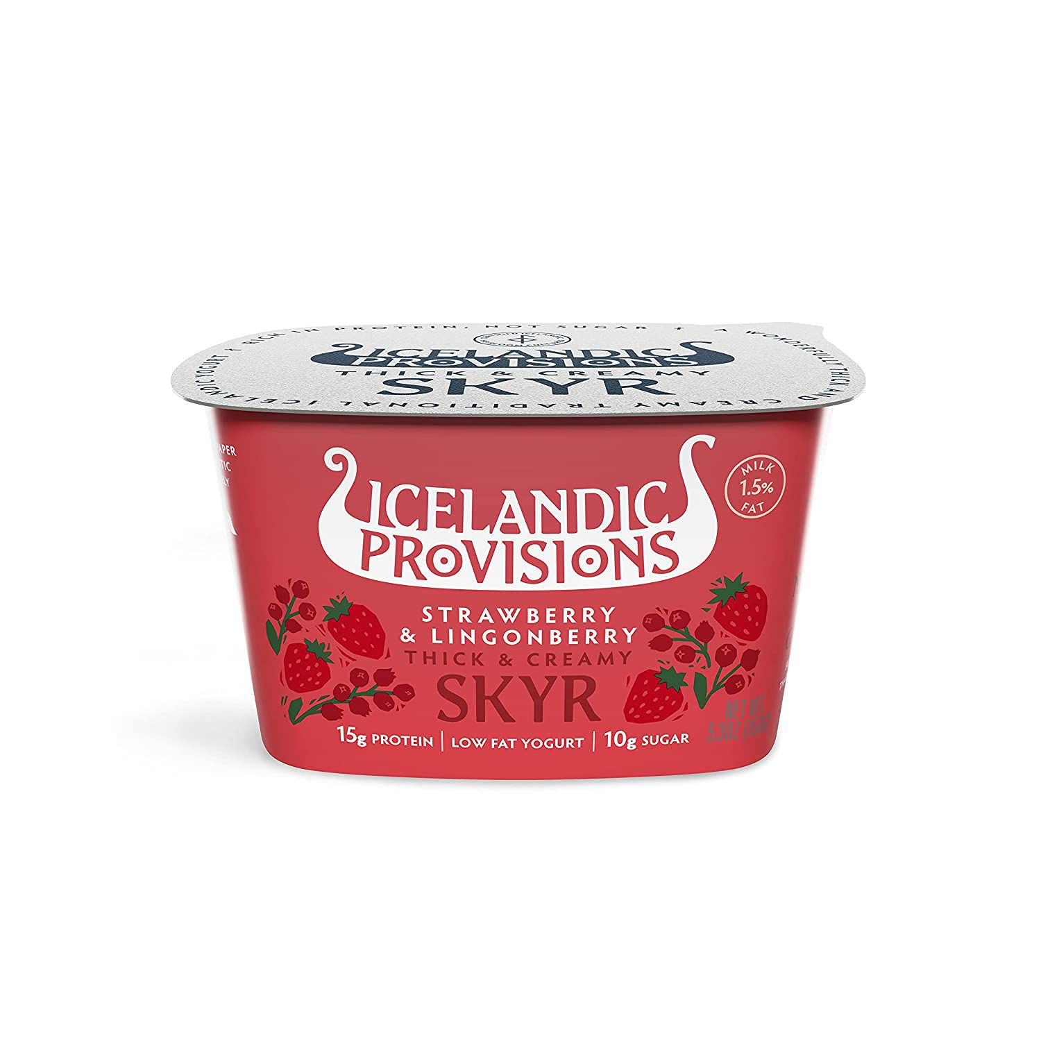 IJslandse bepalingen Skyr Yoghurt