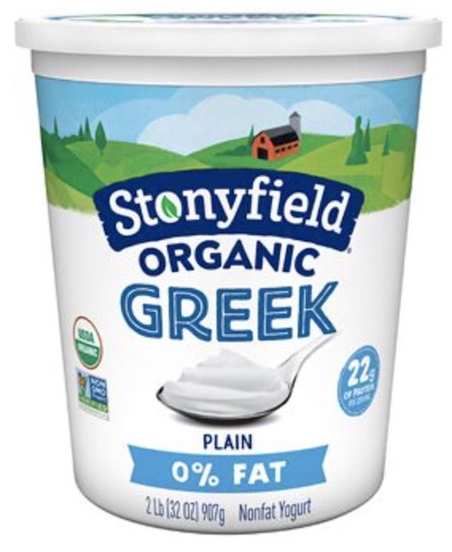 Stonyfield Biologische Griekse Yoghurt
