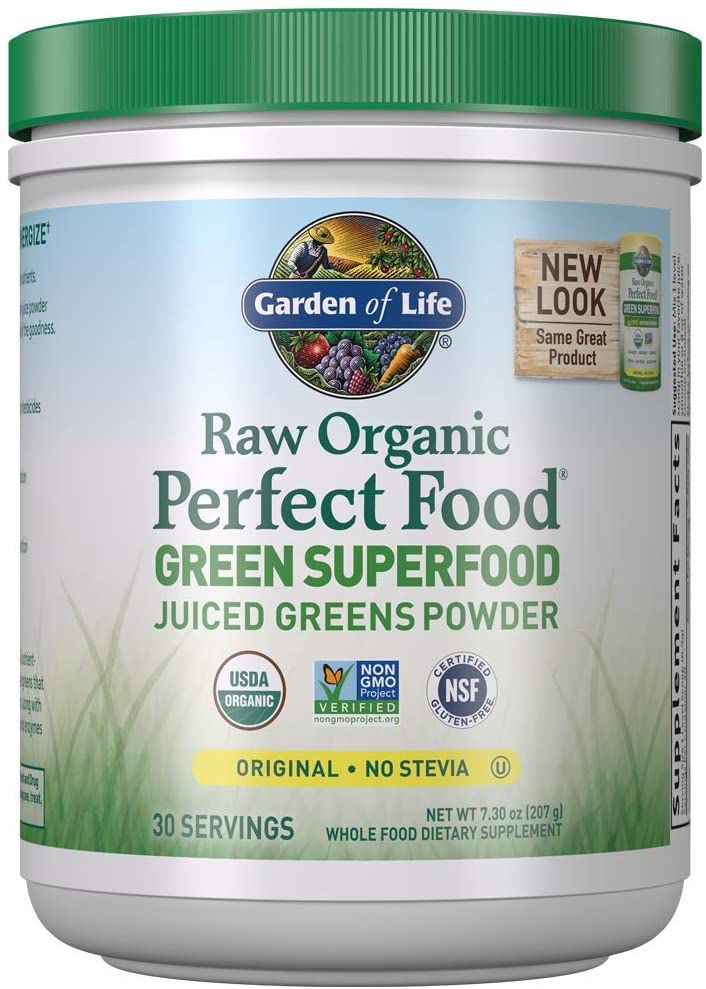 Garden of Life Raw Organic Perfect Food Groen Superfood Juiced Greens Powder