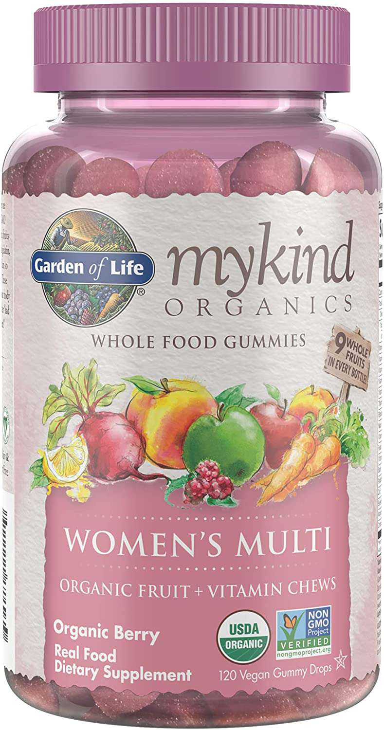 Garden of Life mykind Organics Gummy Vitaminen voor vrouwen