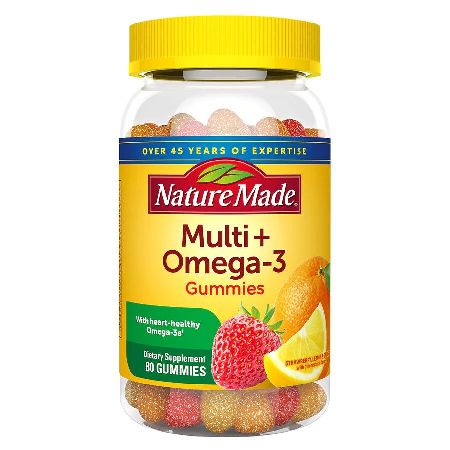 Natuur Made Multivitamine + Omega-3 Gummies