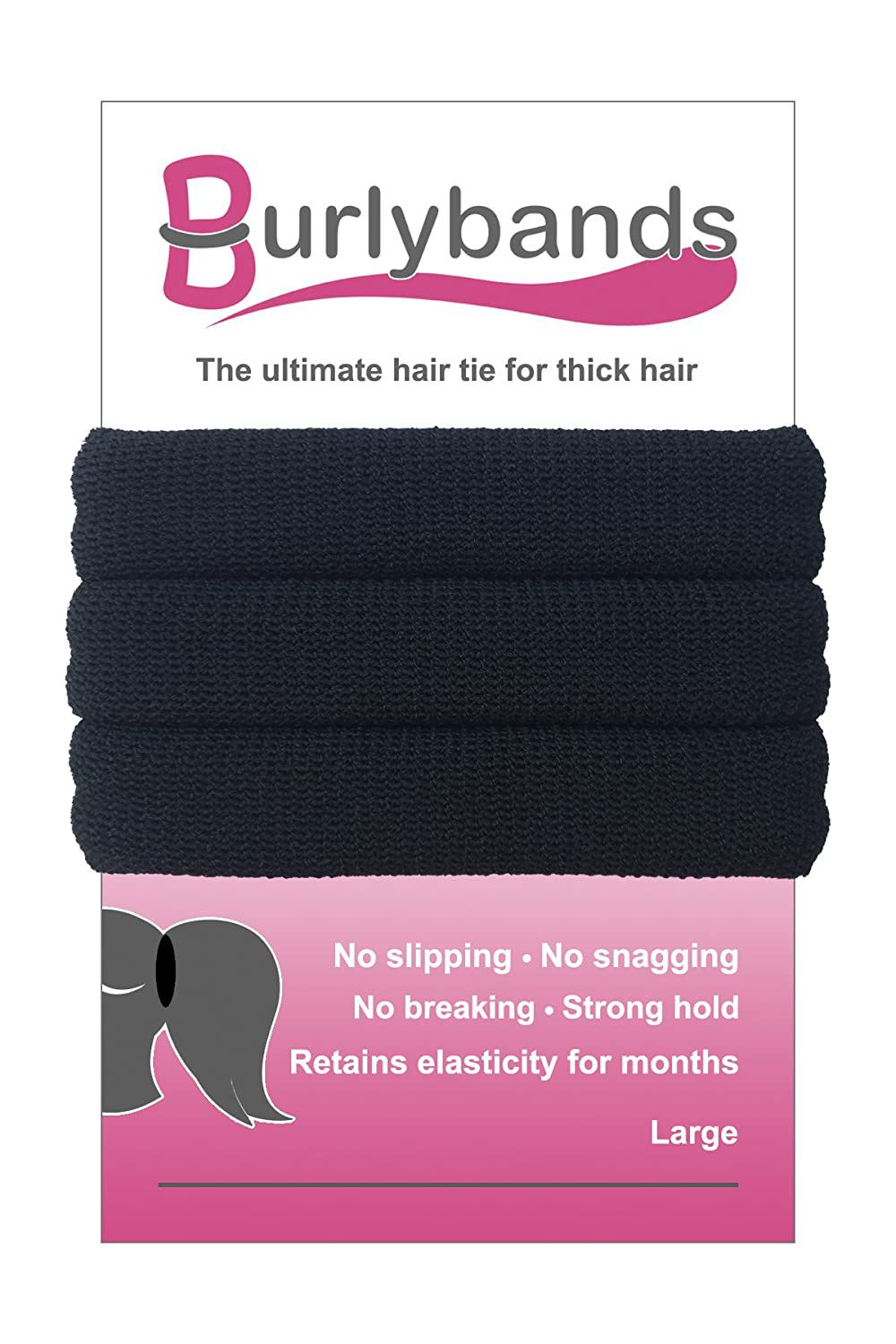 Burlybands Haarbanden voor Dik Haar