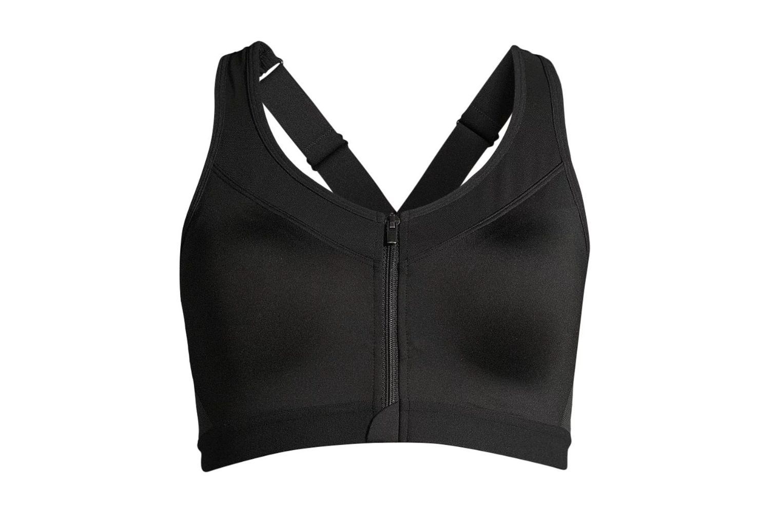 Avia Womenâs Sport BH met rits aan de voorkant