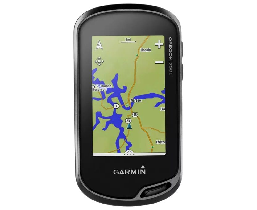 Garmin Oregon 750t Handheld GPS-eenheid