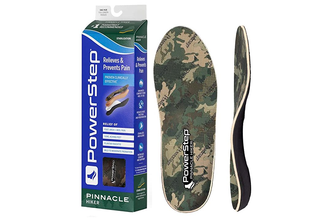 PowerStep Pinnacle Hiker Inlegzolen