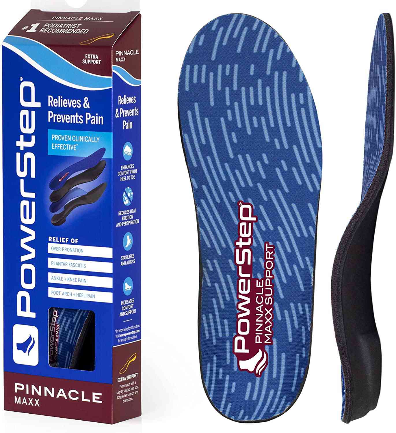 Powerstep Pinnacle Maxx Binnenzool