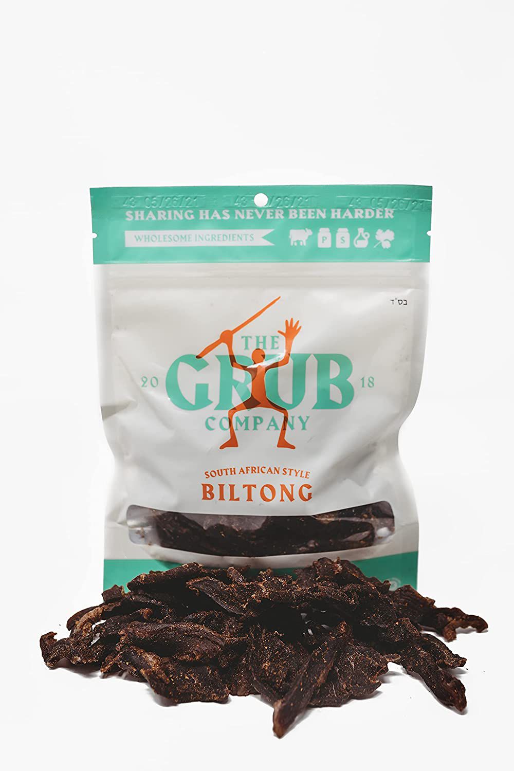 The Grub Company Koosjer Biltong