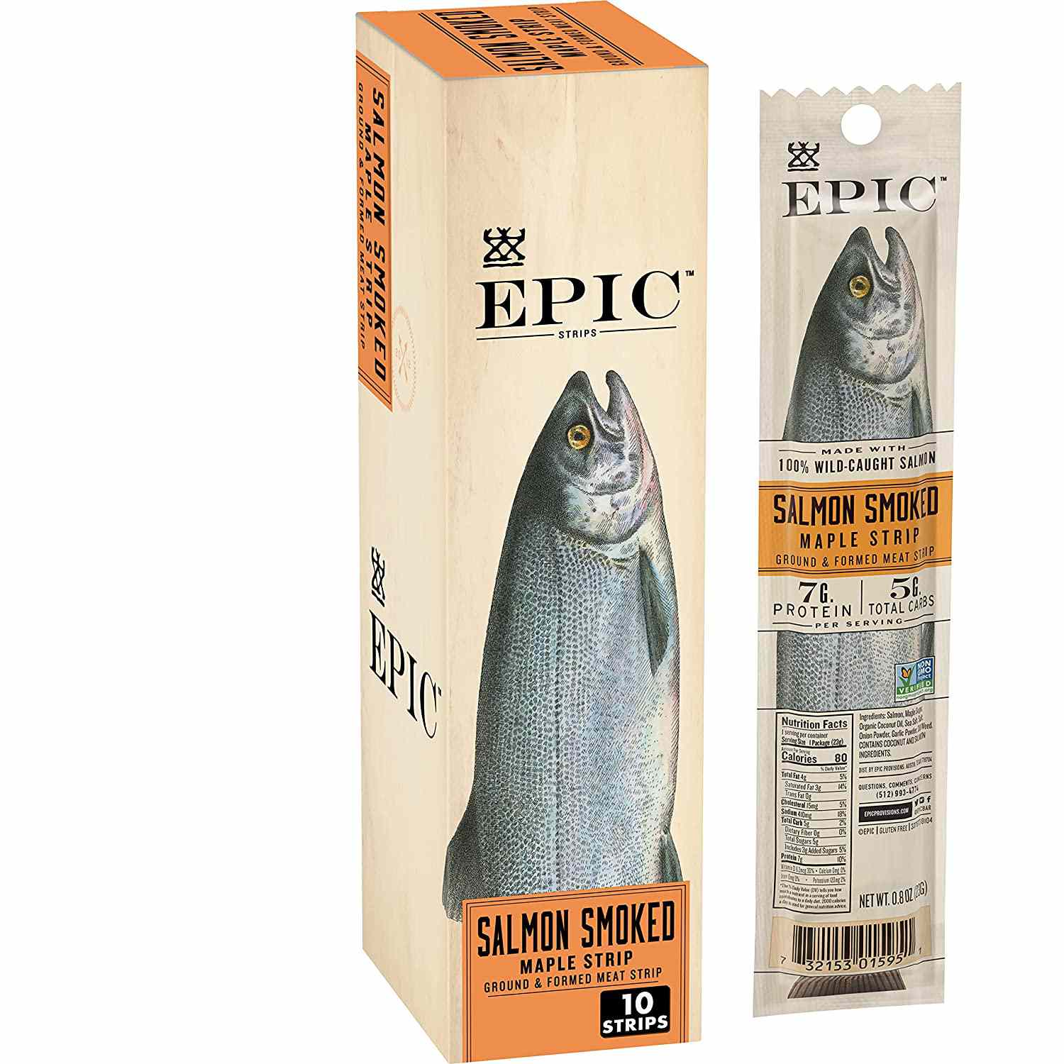 Epic Provisions Zalm Strip
