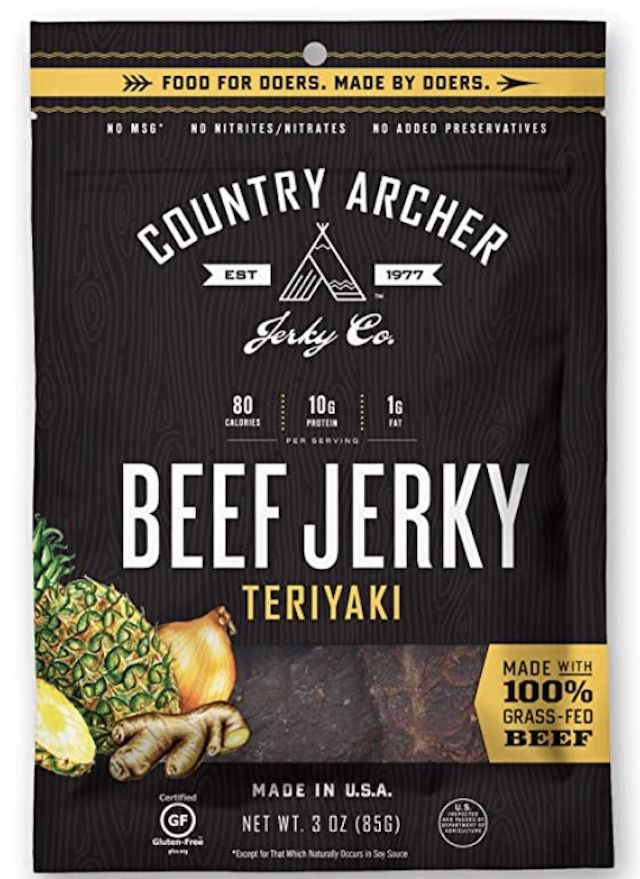 Country Archer Teriyaki Beef Jerky