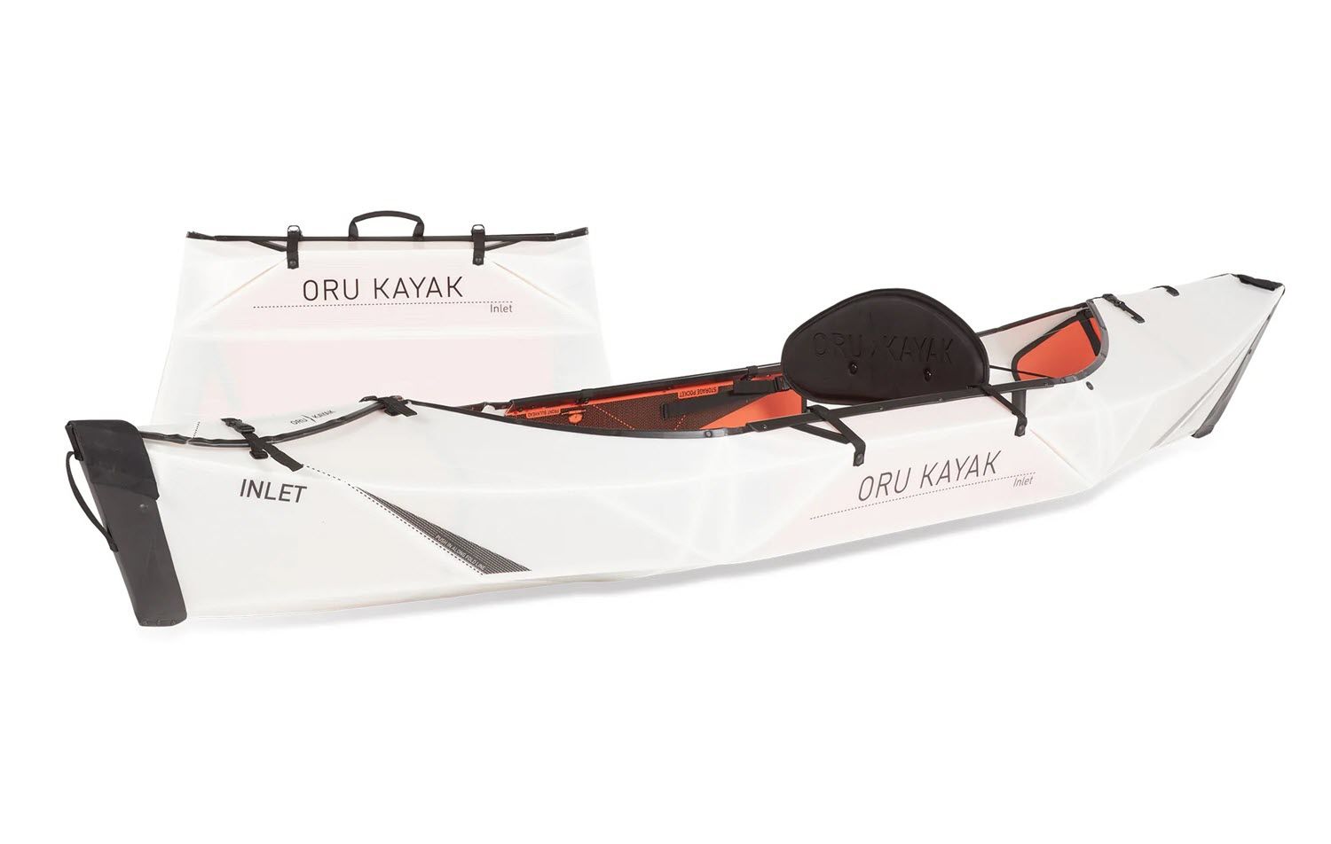 Oru Kayak Inlet Draagbare Opvouwbare Kajak