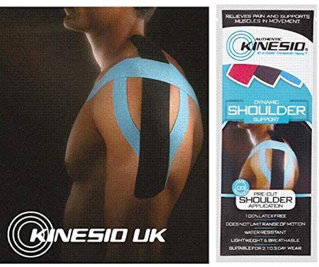 Kinesio Voorgesneden applicatie Schoudertape