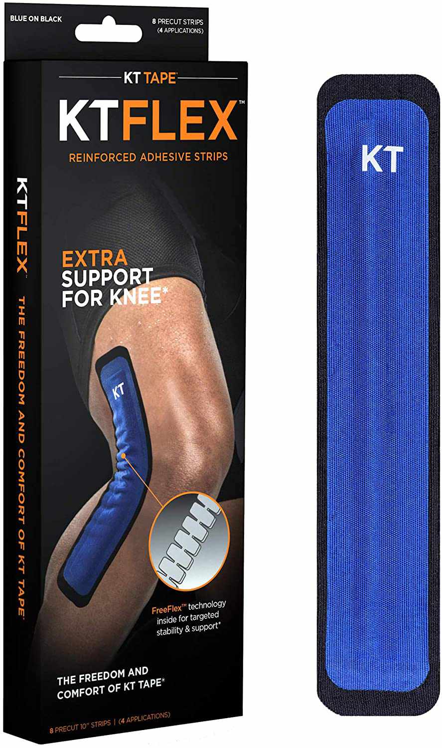 KT Tape KT Flex Versterkte Plakstrips voor knieën