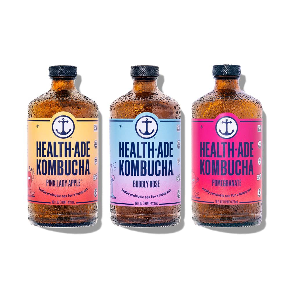 Health-Ade Kombucha Thee Biologische Probiotische Drank, Variety Pack